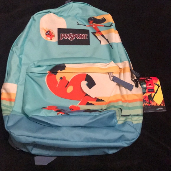 jansport incredibles backpack